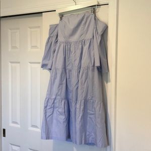 Club Monaco Off the Shoulder Dress